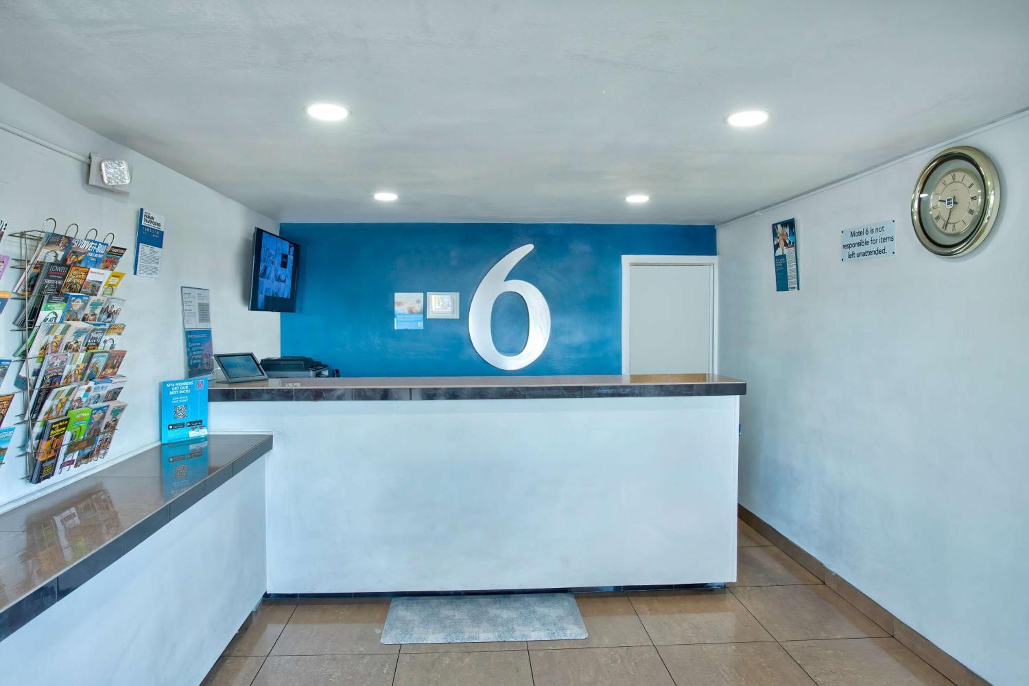 Motel 6 Tucson, Az - East Williams Center Exteriér fotografie