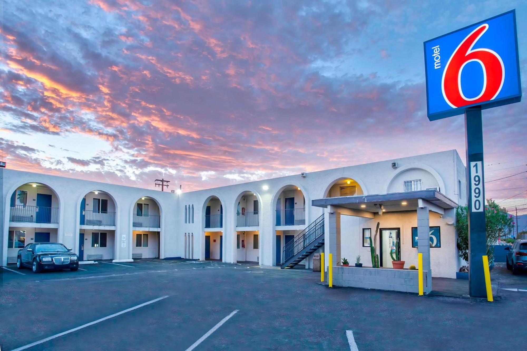 Motel 6 Tucson, Az - East Williams Center Exteriér fotografie